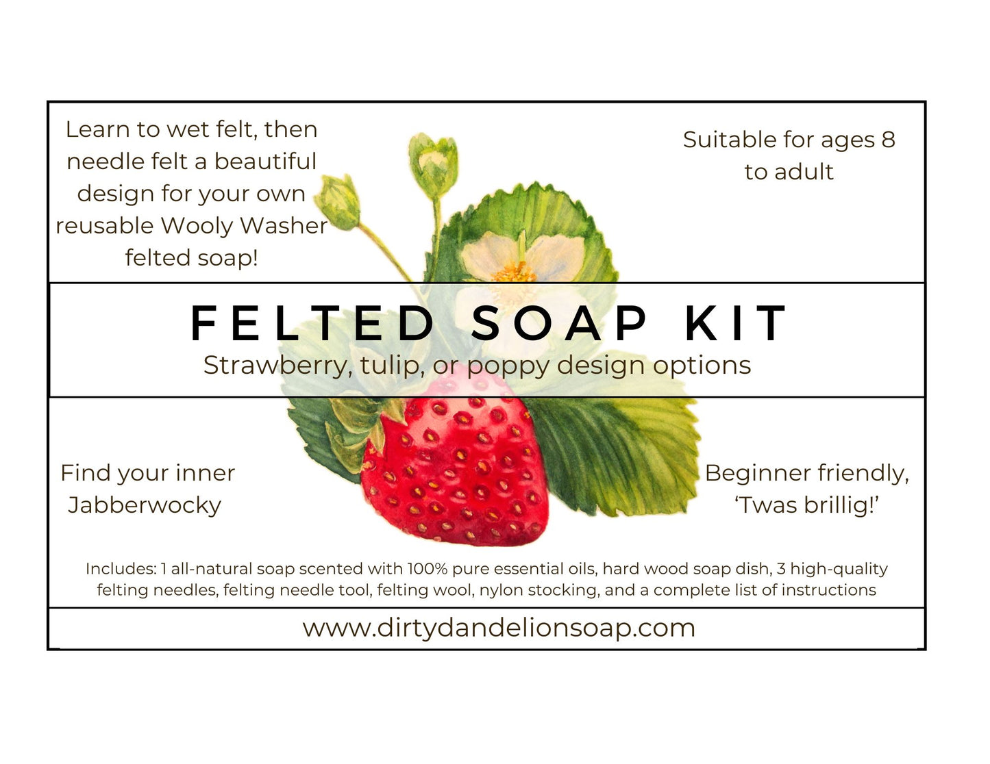 Wet Felted Soap Tutorial (Free)