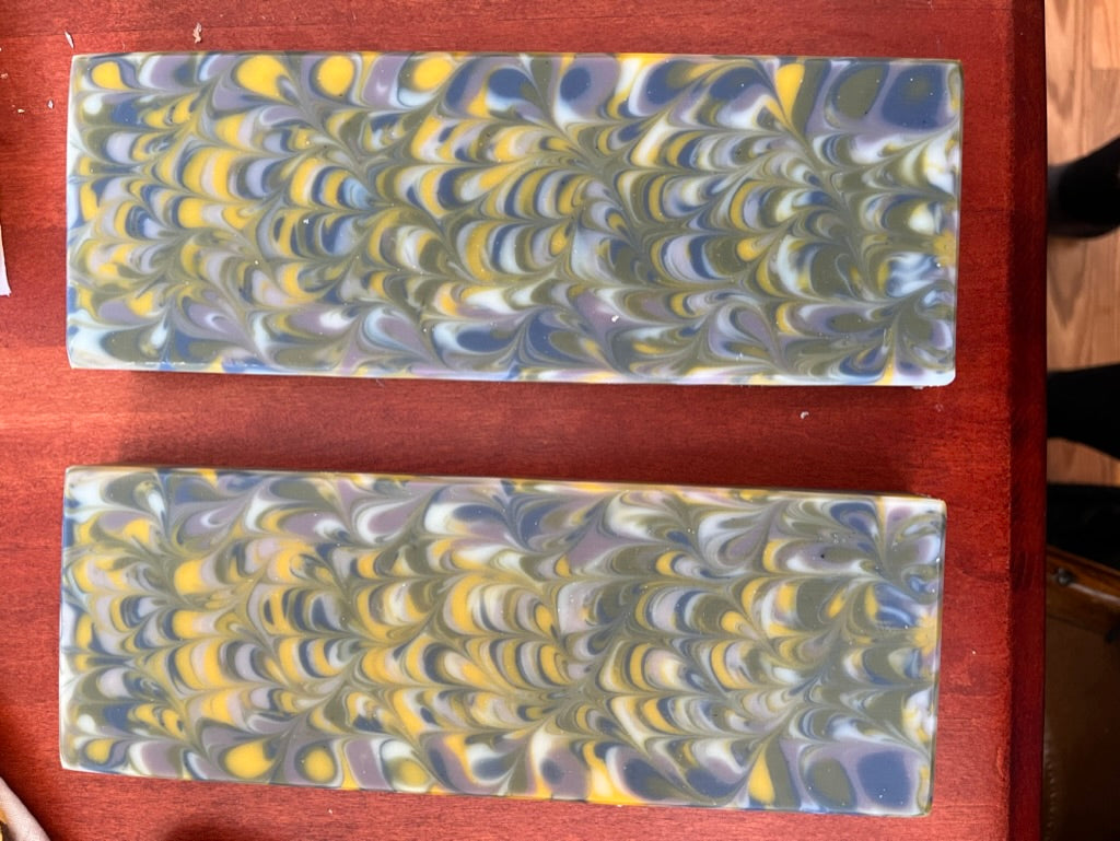 Pompous Peacock Soap