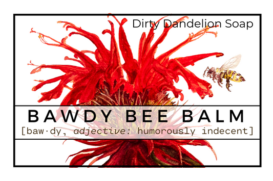 Bawdy Bee Balm