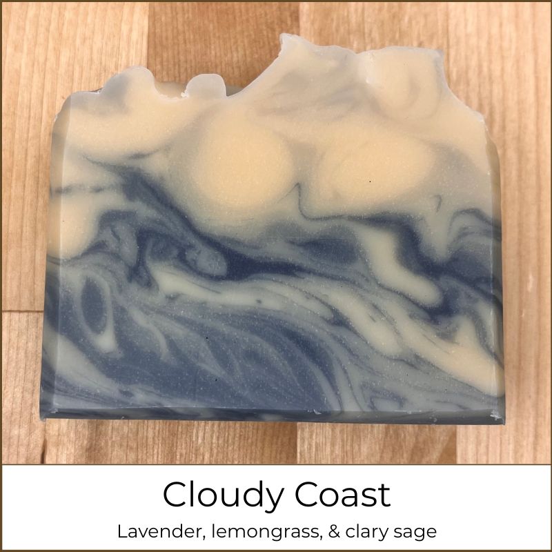 3-Soap Gift Box with Card & Hardwood Soap Dish ($35 value)