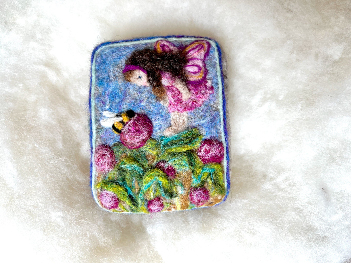 Bee & the Bath Fairy Wooly Washer