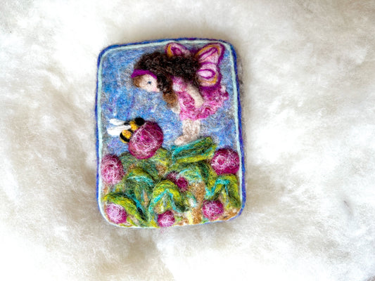 Bee & the Bath Fairy Wooly Washer