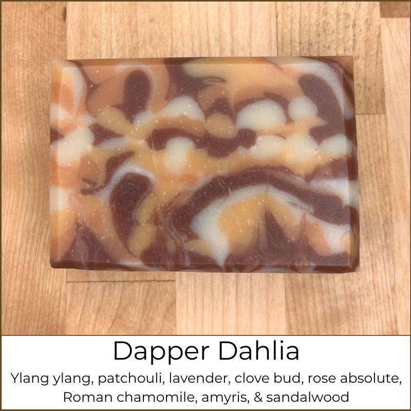 3-Soap Gift Box with Card & Hardwood Soap Dish ($35 value)