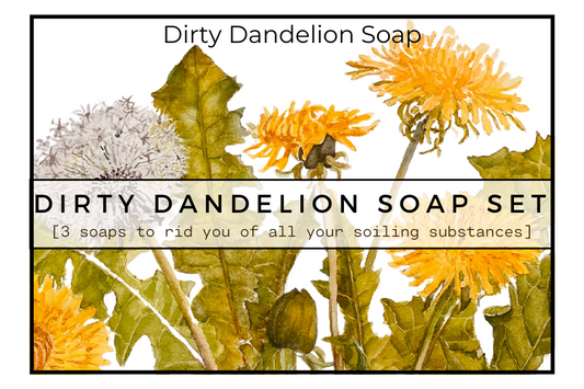 3-Soap Mix and Match Gift Box with Bonus Owl Soap, Card, & Hardwood Soap Dish ($40 value)