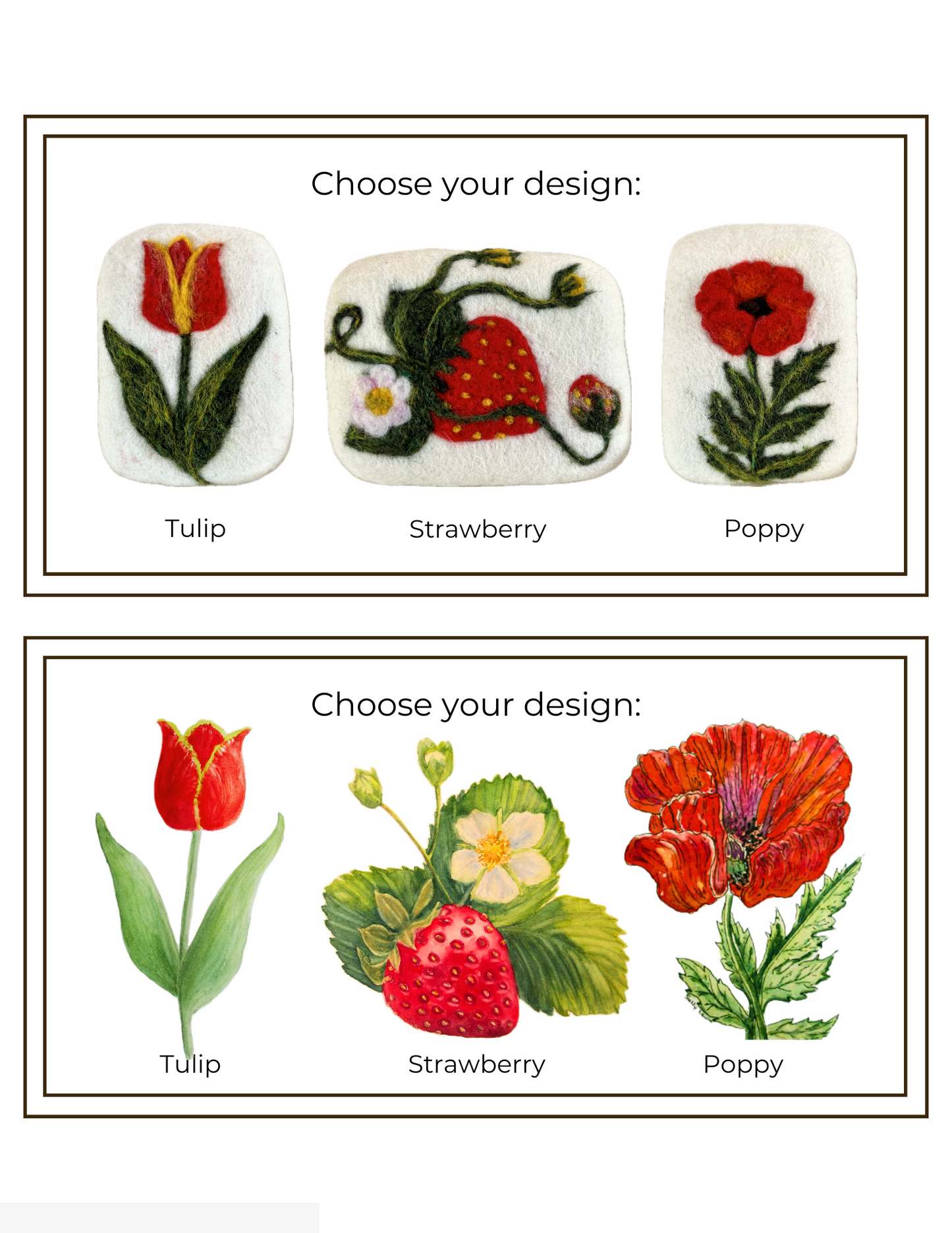 Tulip Wet & Needle Felted Soap Tutorial (Free)