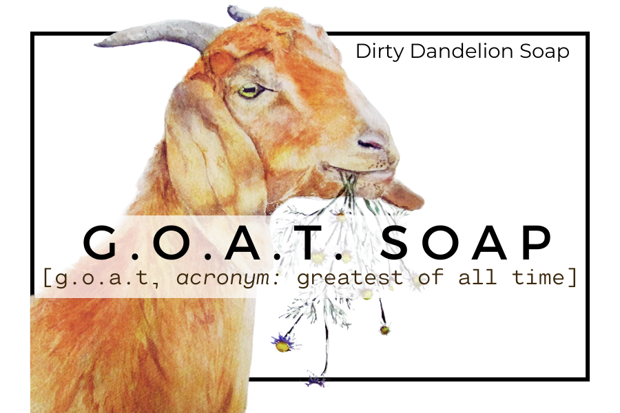 G.O.A.T. Milk Soap