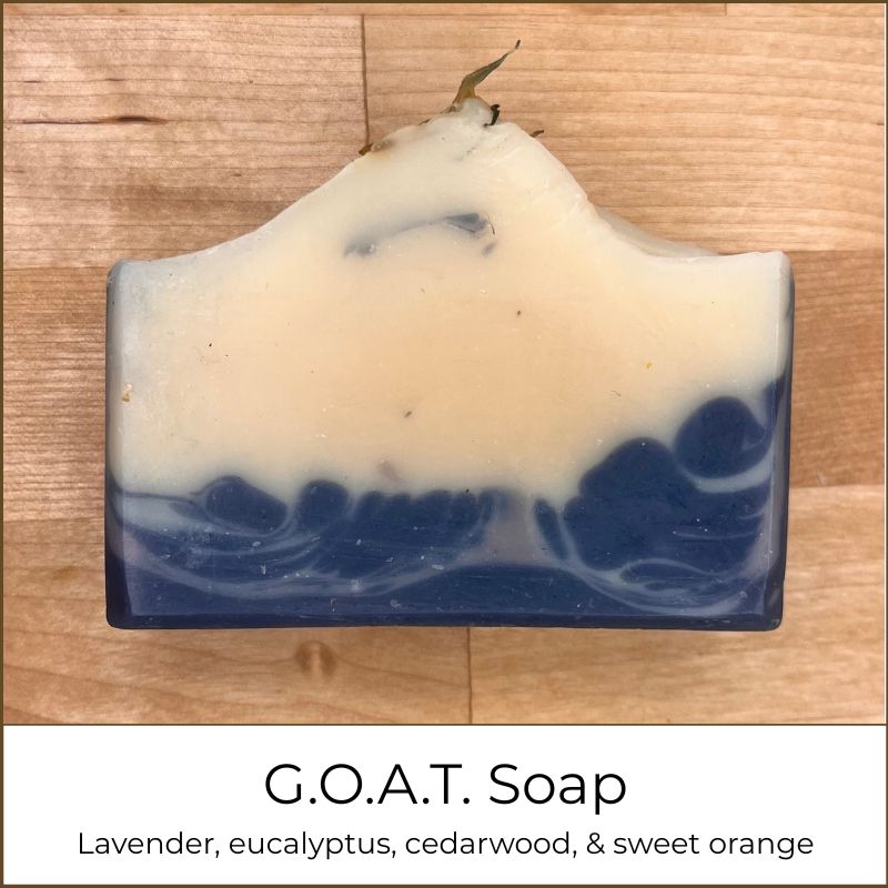 3-Soap Gift Box with Card & Hardwood Soap Dish ($35 value)