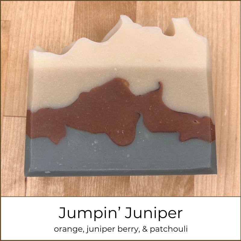 3-Soap Gift Box with Card & Hardwood Soap Dish ($35 value)