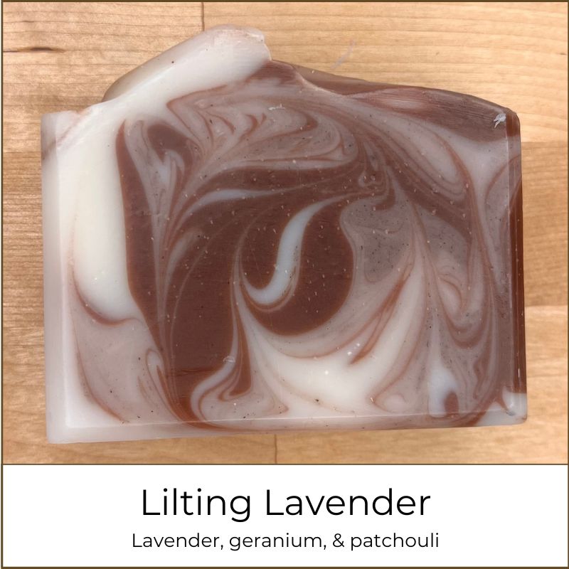 3-Soap Gift Box with Card & Hardwood Soap Dish ($35 value)