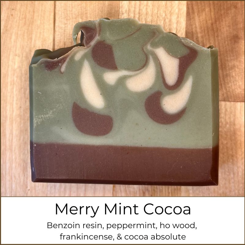 3-Soap Gift Box with Card & Hardwood Soap Dish ($35 value)