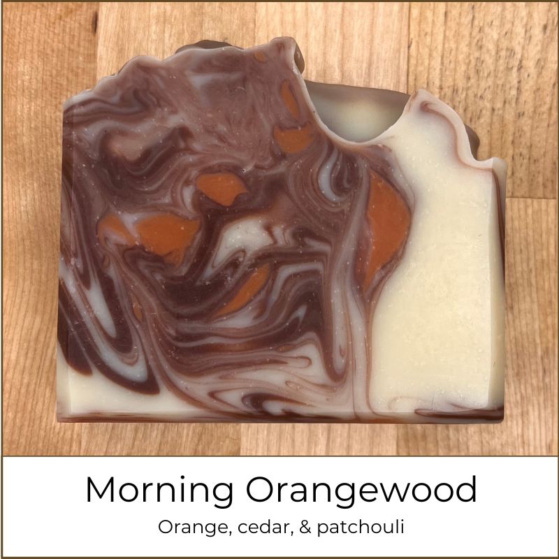 3-Soap Gift Box with Card & Hardwood Soap Dish ($35 value)