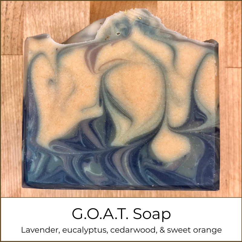 3-Soap Mix and Match Gift Box with Bonus Owl Soap, Card, & Hardwood Soap Dish ($40 value)