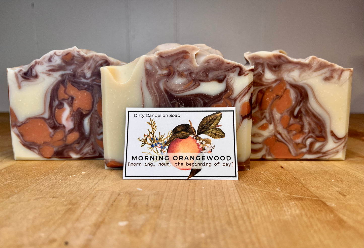 Morning Orangewood Soap