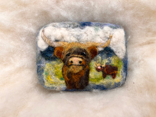 Highland Cowlicks Wooly Washer