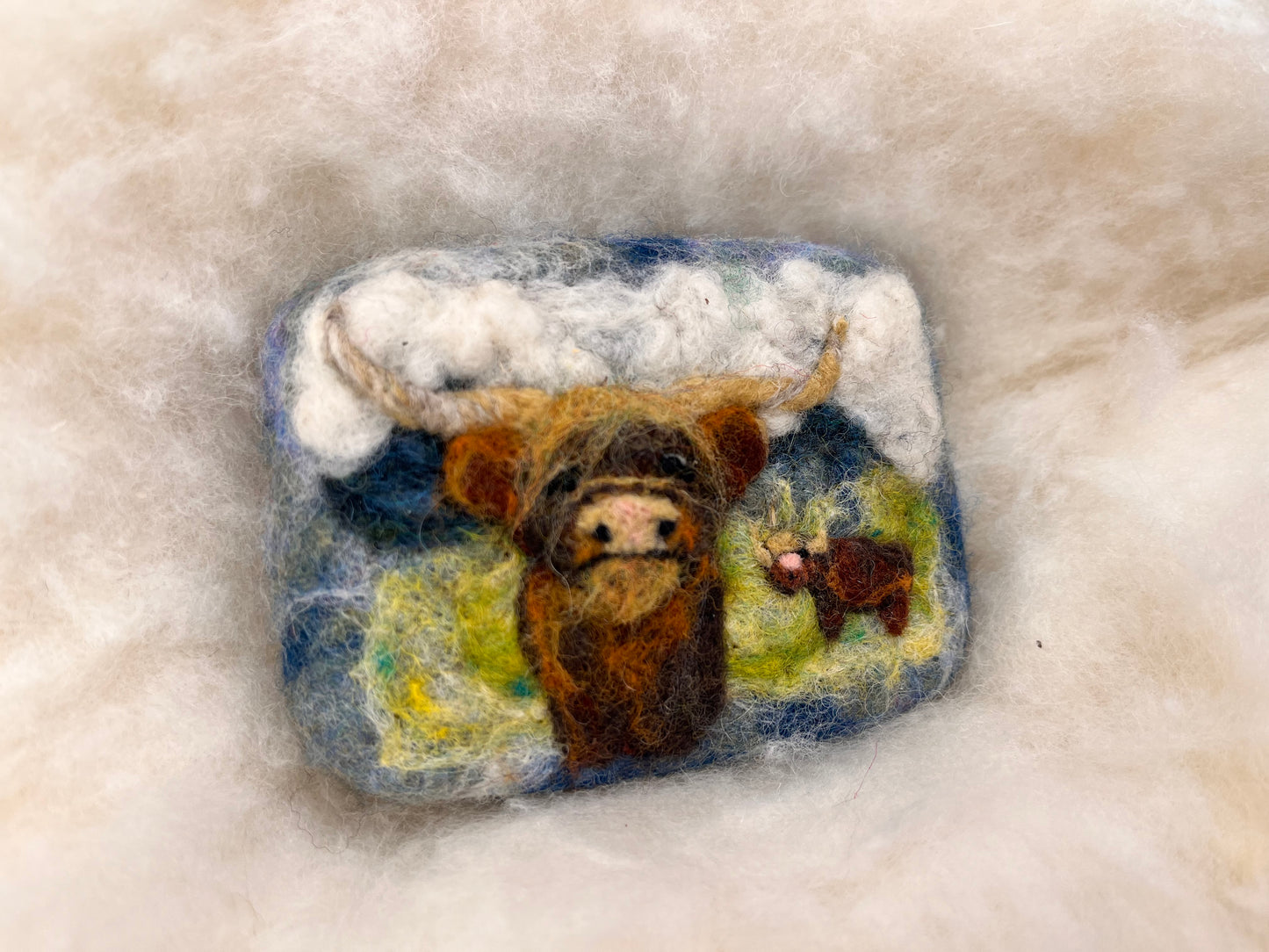 Highland Cowlicks Wooly Washer