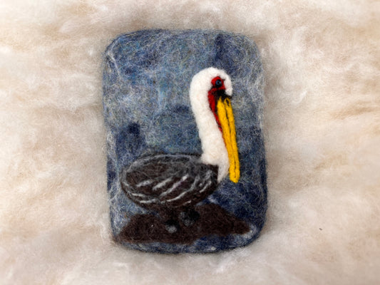 Pelly the Pelican Wooly Washer