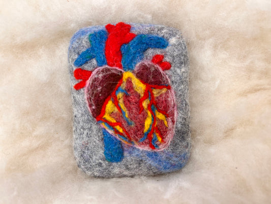 My Whole Heart Wooly Washer