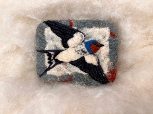 Soaring Swallow Wooly Washer