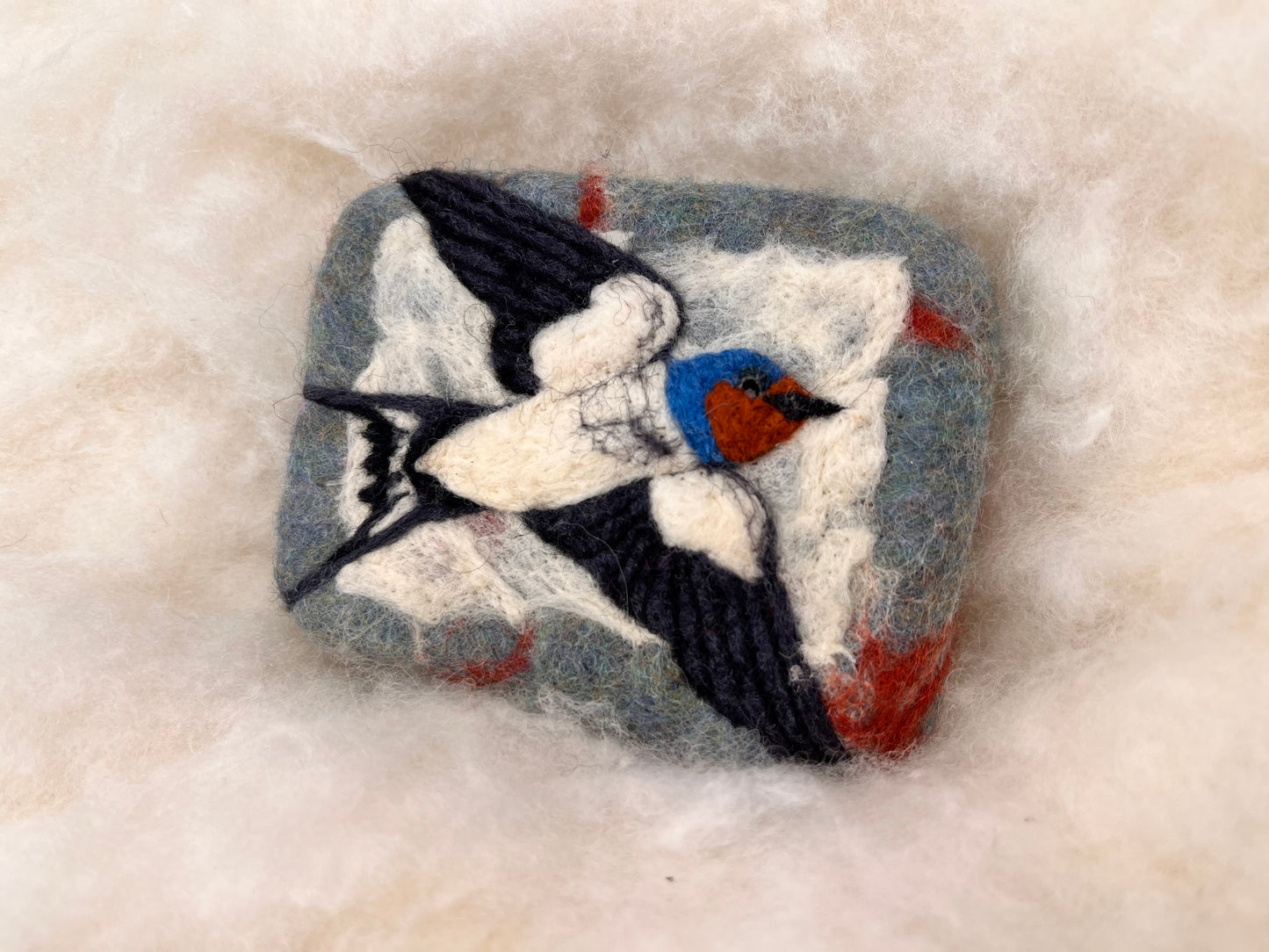 Soaring Swallow Wooly Washer