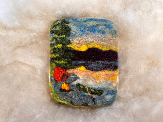 Bubbly Backwaters Wooly Washer