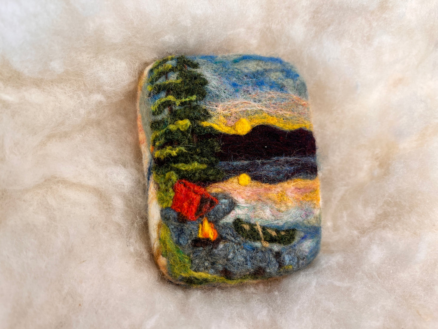 Bubbly Backwaters Wooly Washer