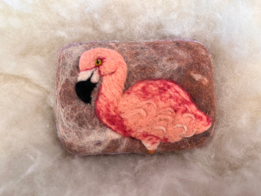 Flamingo Folly Wooly Washer