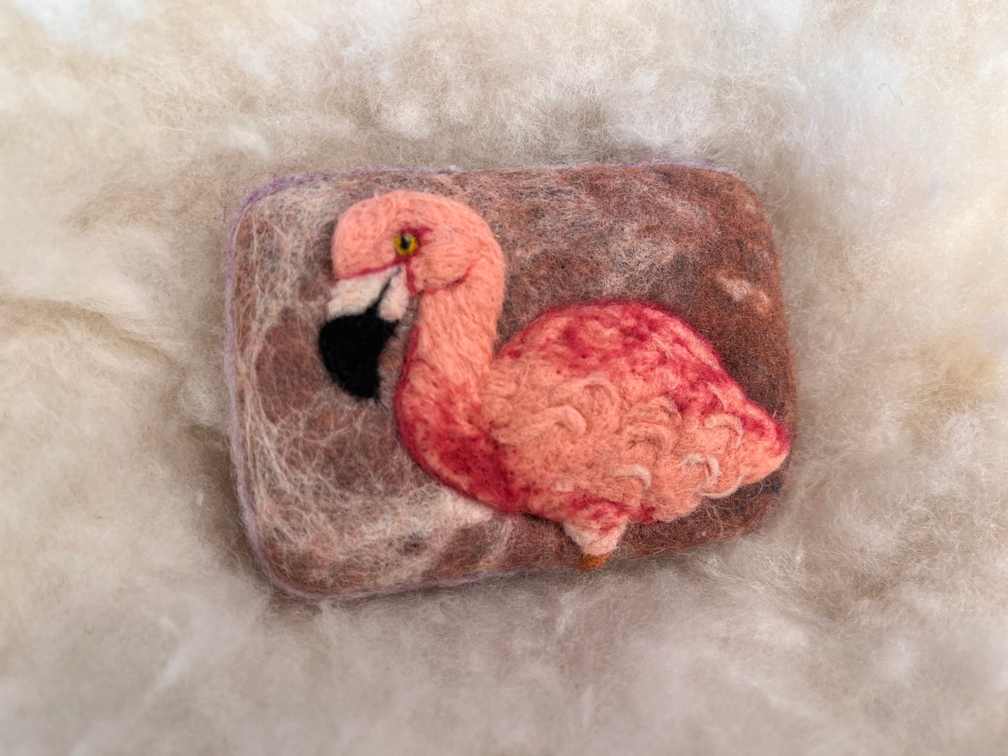 Flamingo Folly Wooly Washer