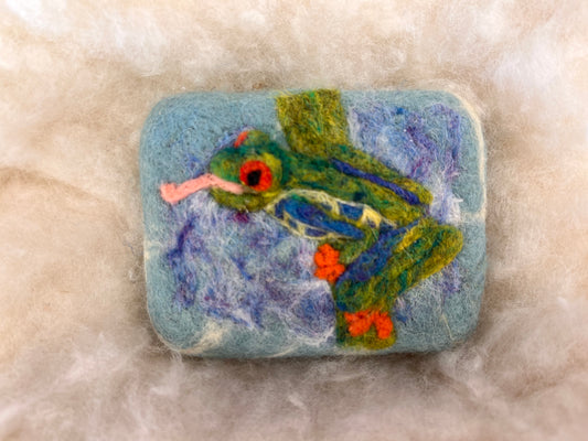 Hungry Frog Wooly Washer