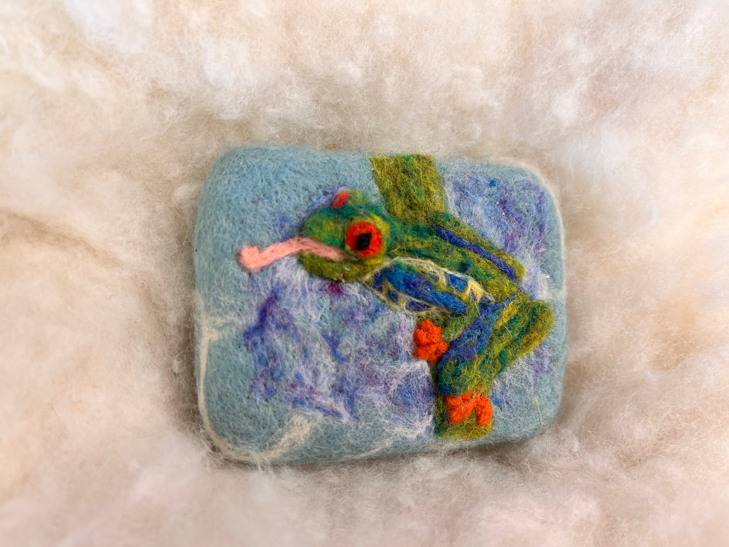 Hungry Frog Wooly Washer