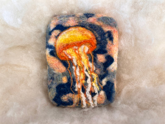 Jellyfish Drift Wooly Washer