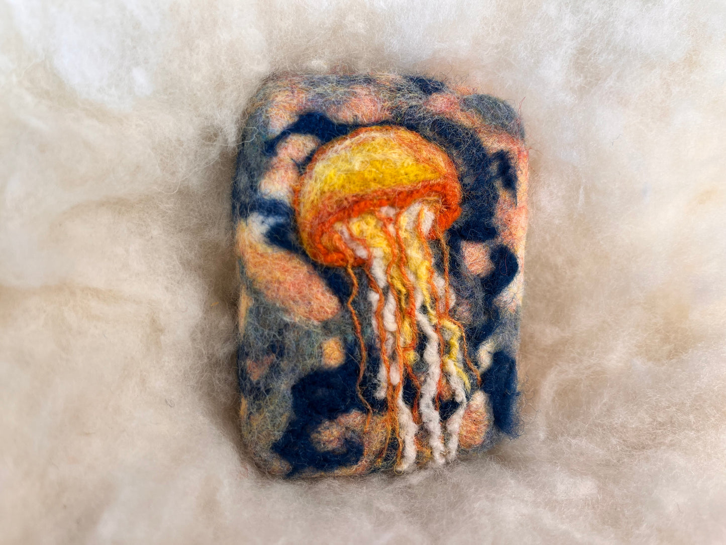 Jellyfish Drift Wooly Washer
