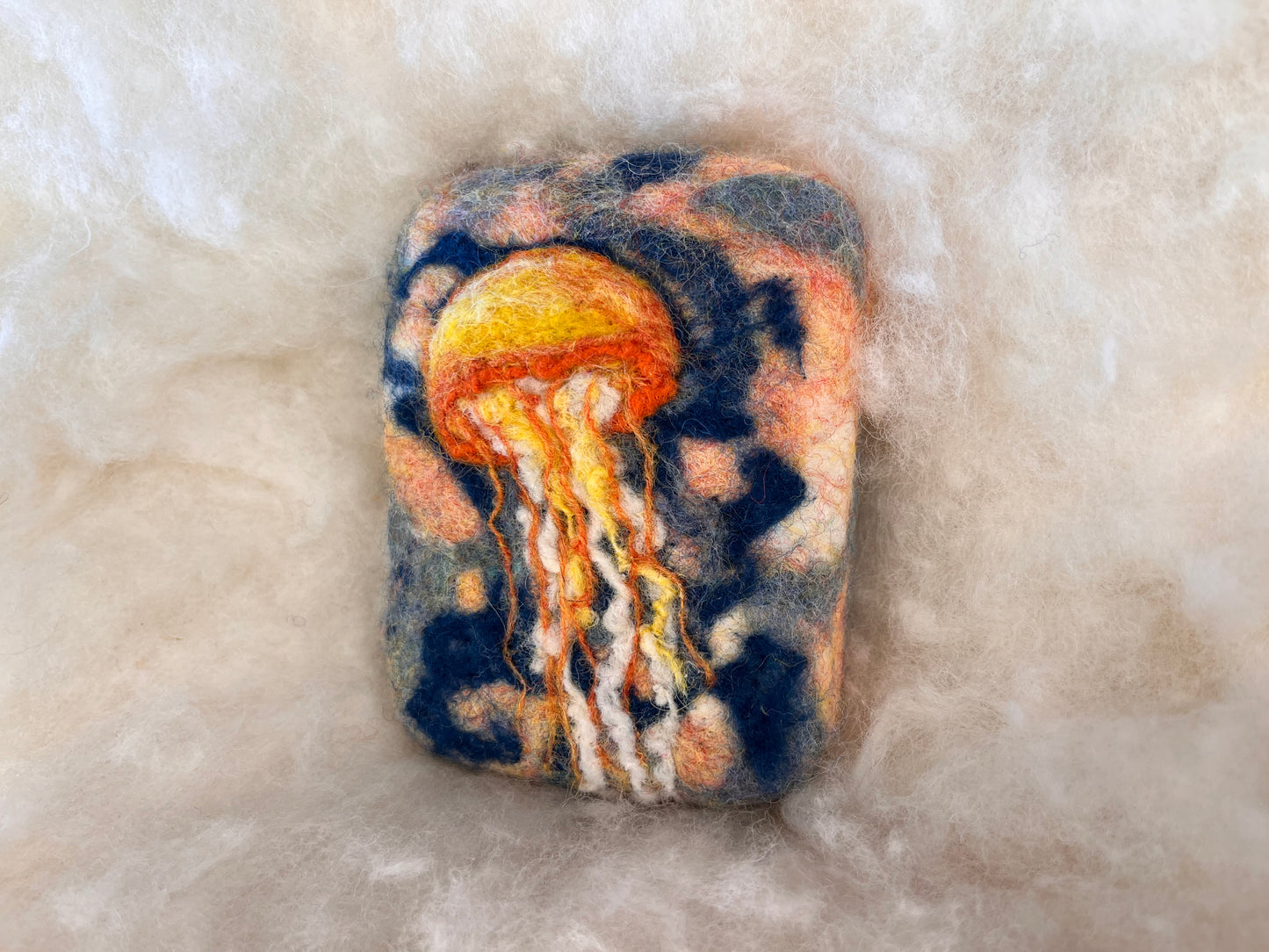 Jellyfish Drift Wooly Washer