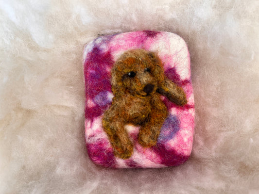 Cockapoo Cuddles Wooly Washer