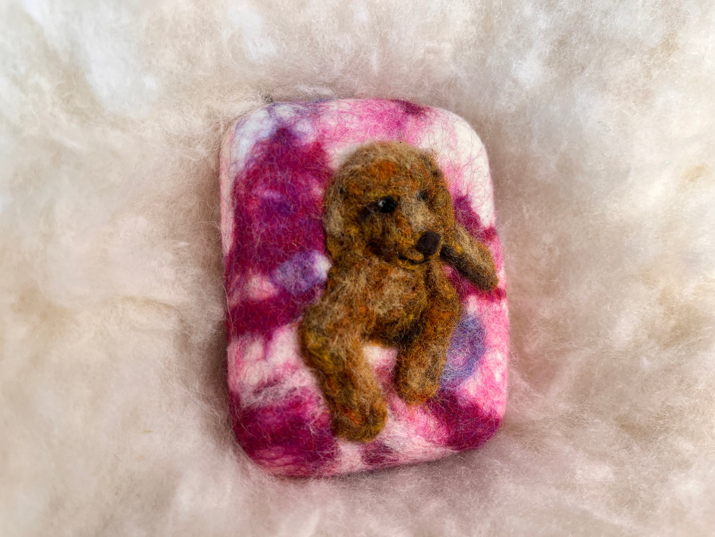 Cockapoo Cuddles Wooly Washer
