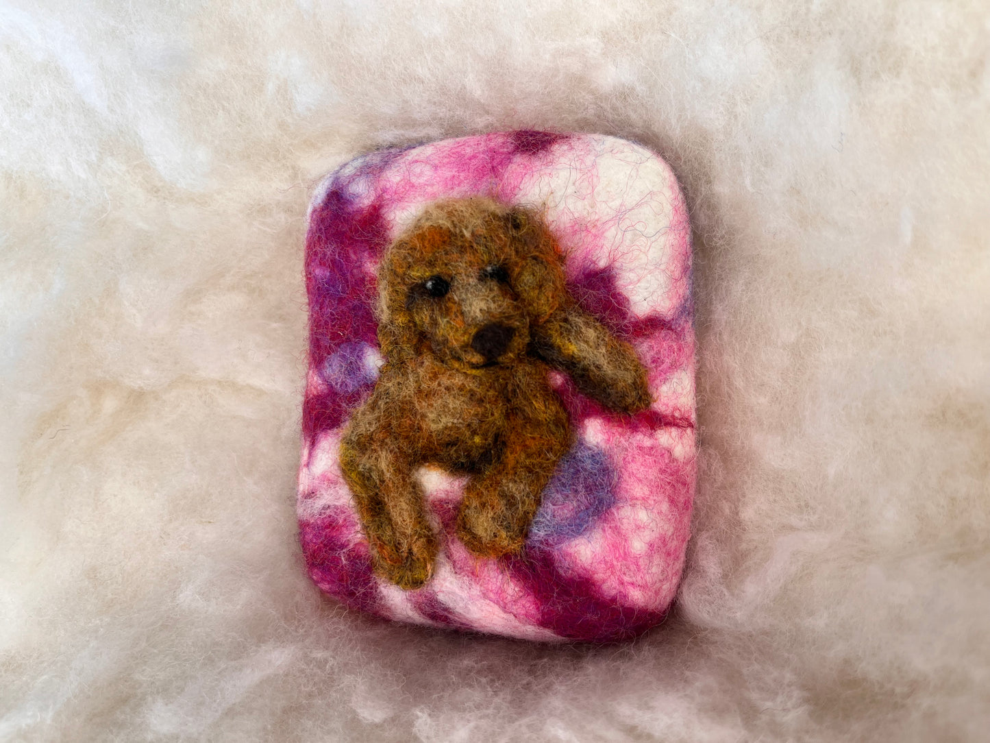 Cockapoo Cuddles Wooly Washer