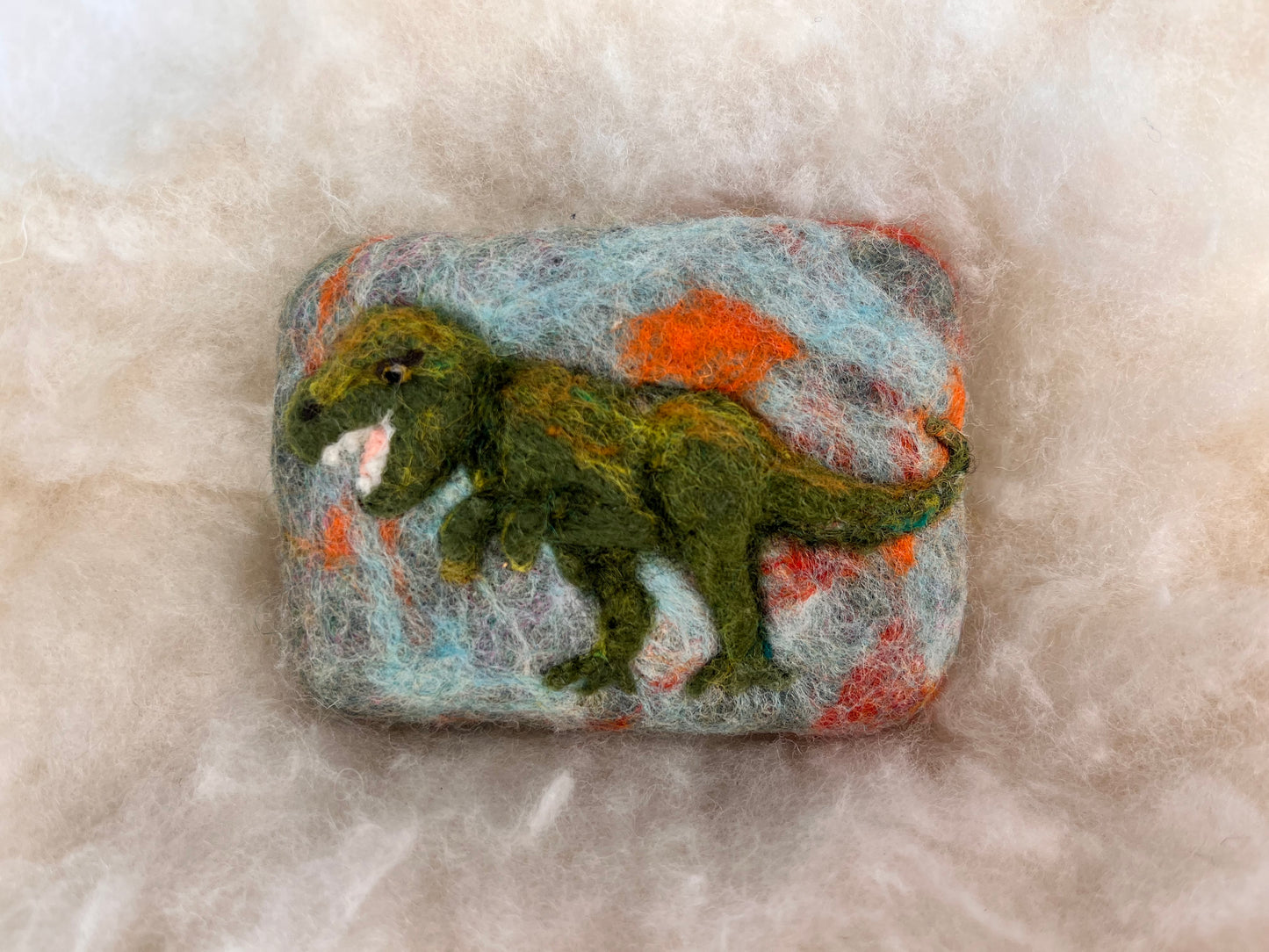 Soap-a-Saurus Rex Wooly Washer