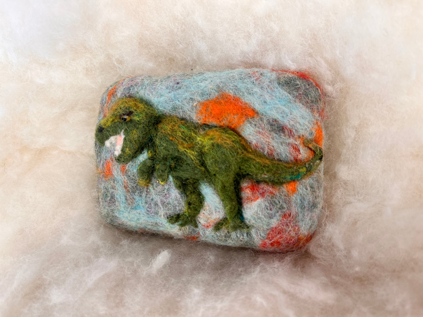 Soap-a-Saurus Rex Wooly Washer