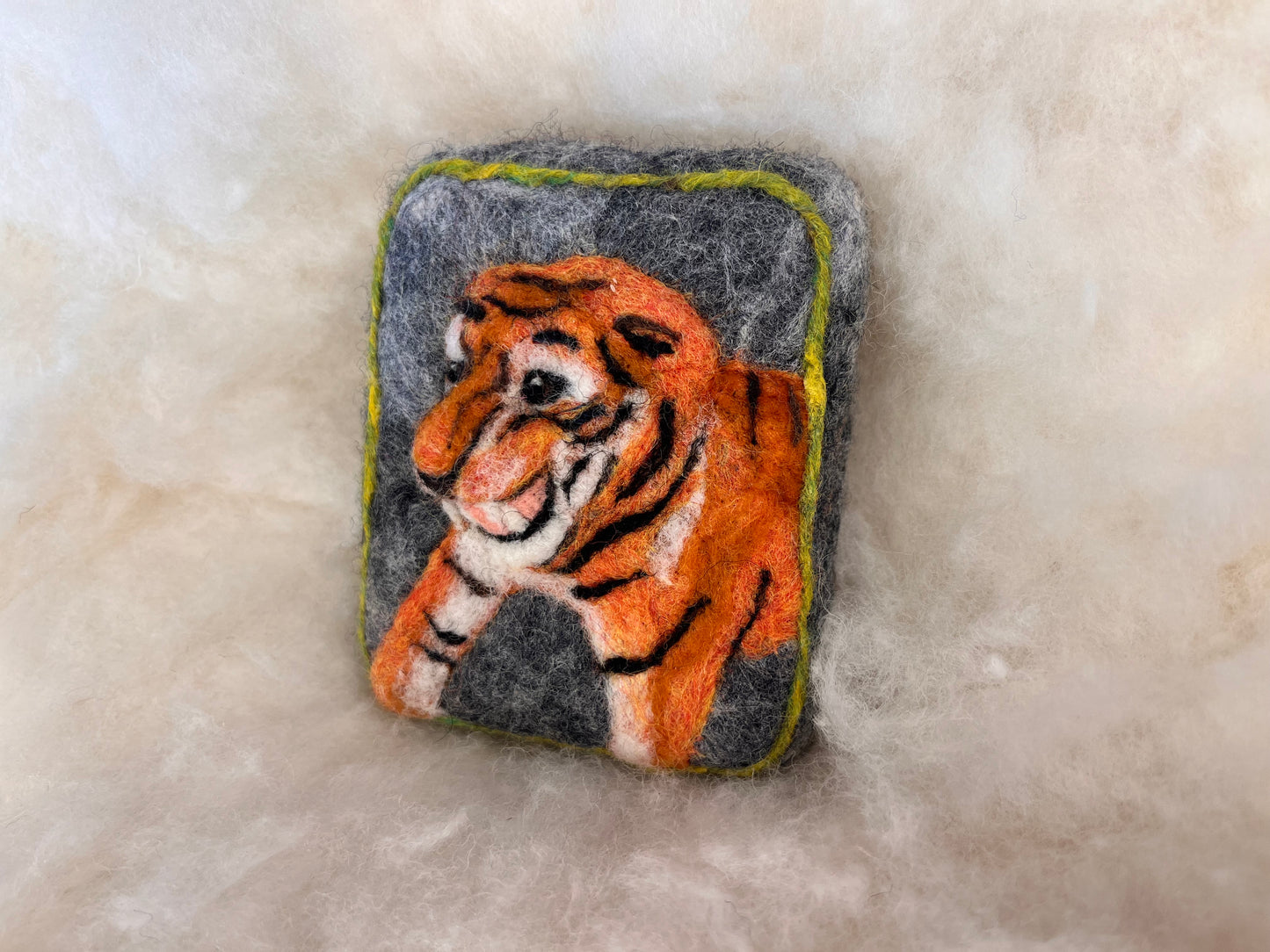 Tiger in a Tizzy Wooly Washer
