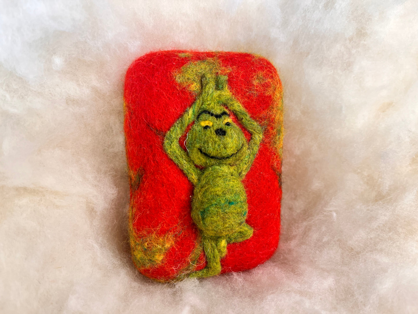 Grinch & Gleam Wooly Washer