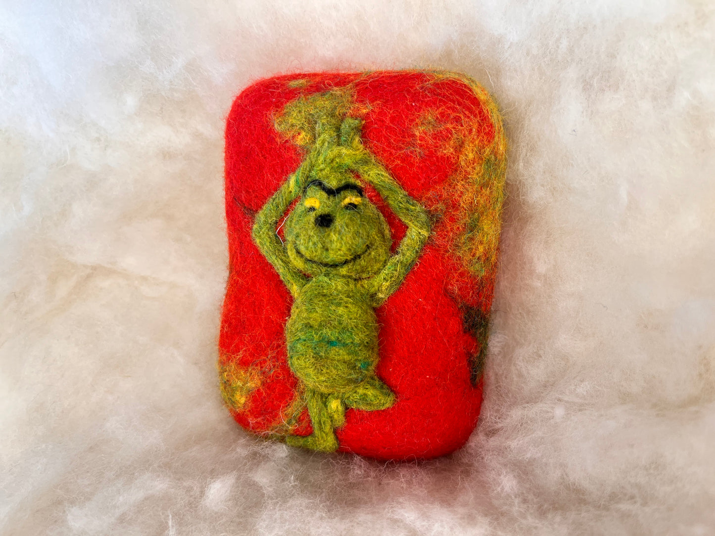 Grinch & Gleam Wooly Washer