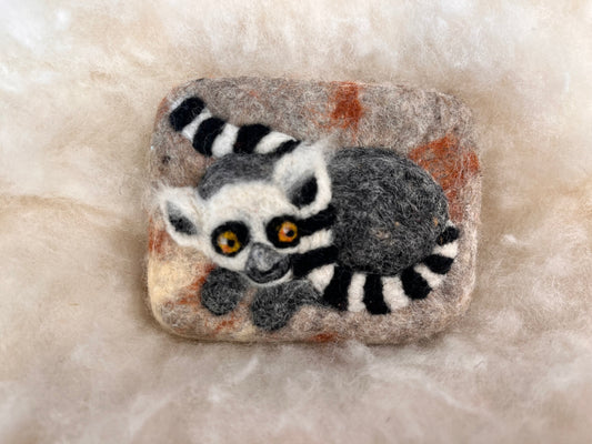 Little Lemur Wooly Washer
