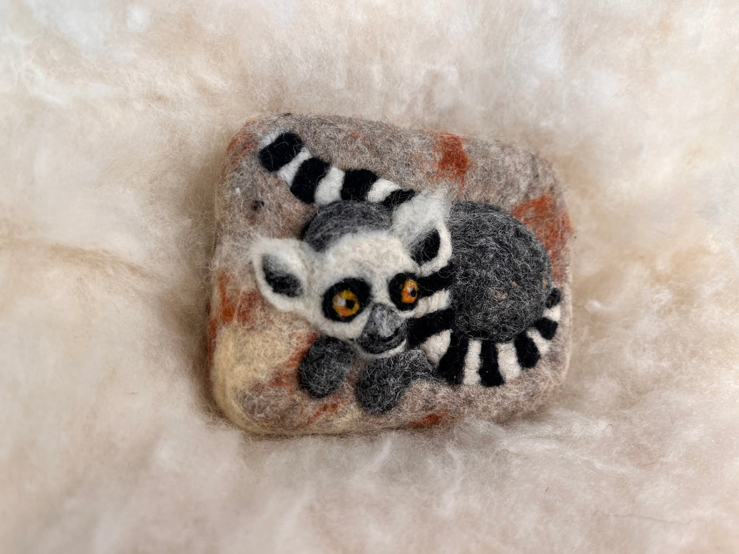 Little Lemur Wooly Washer