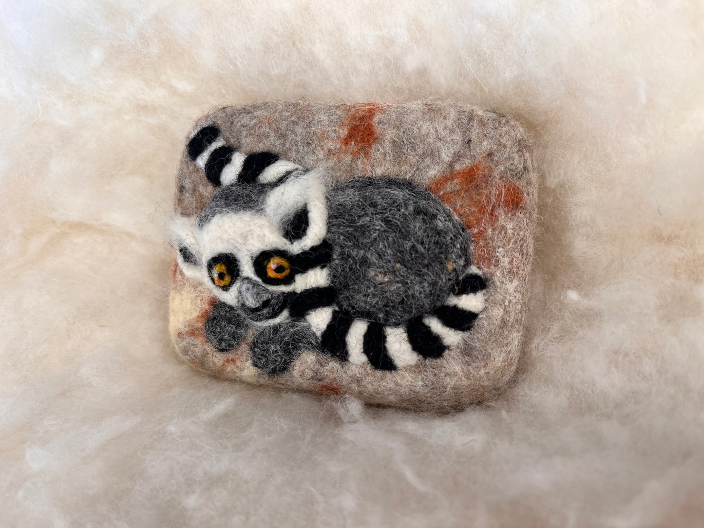 Little Lemur Wooly Washer