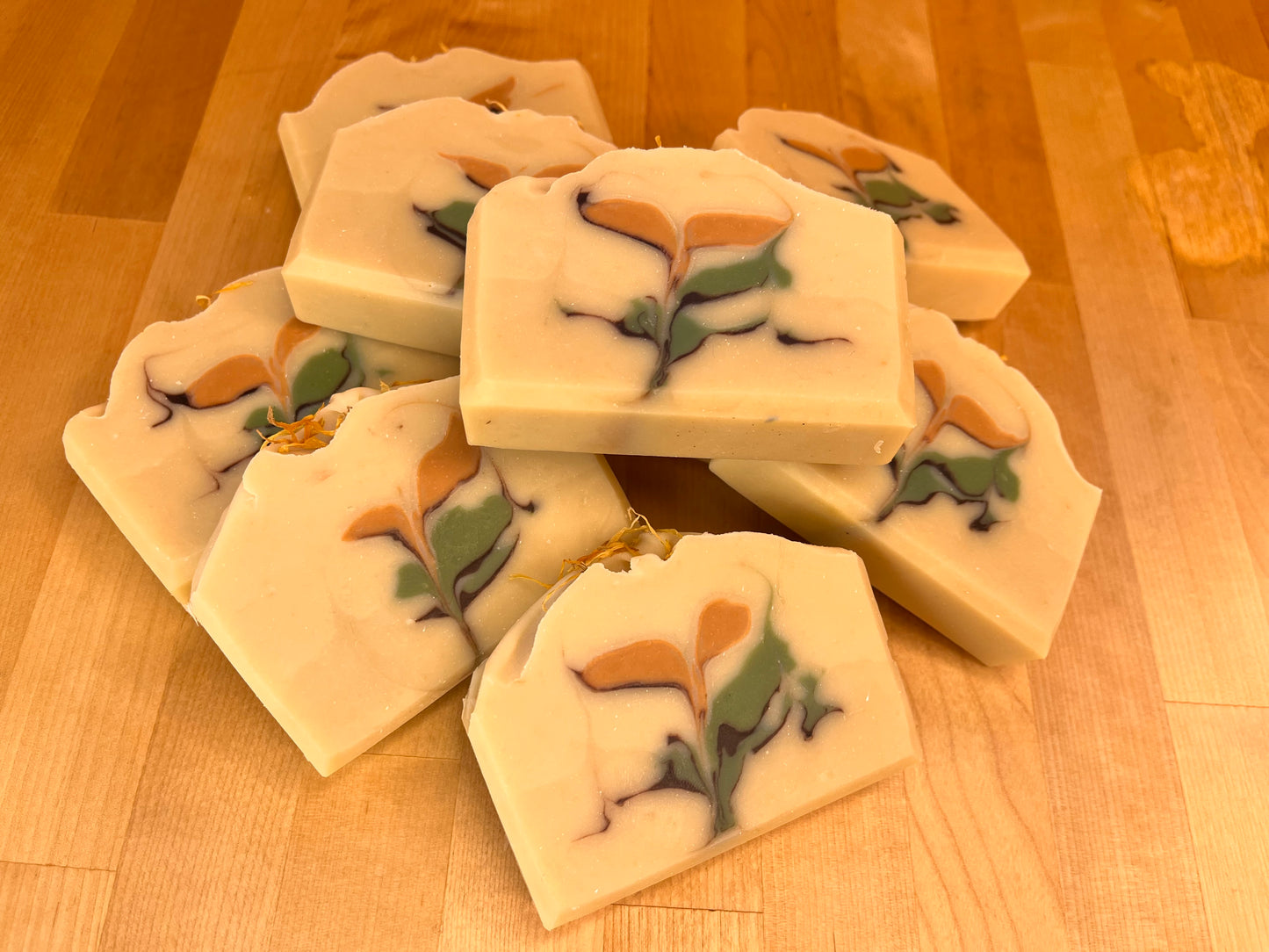 Dirty Dandelion Soap
