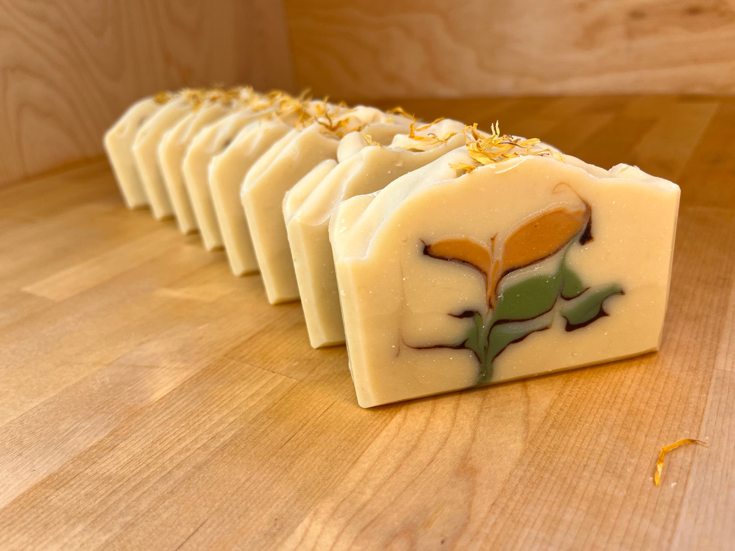 Dirty Dandelion Soap