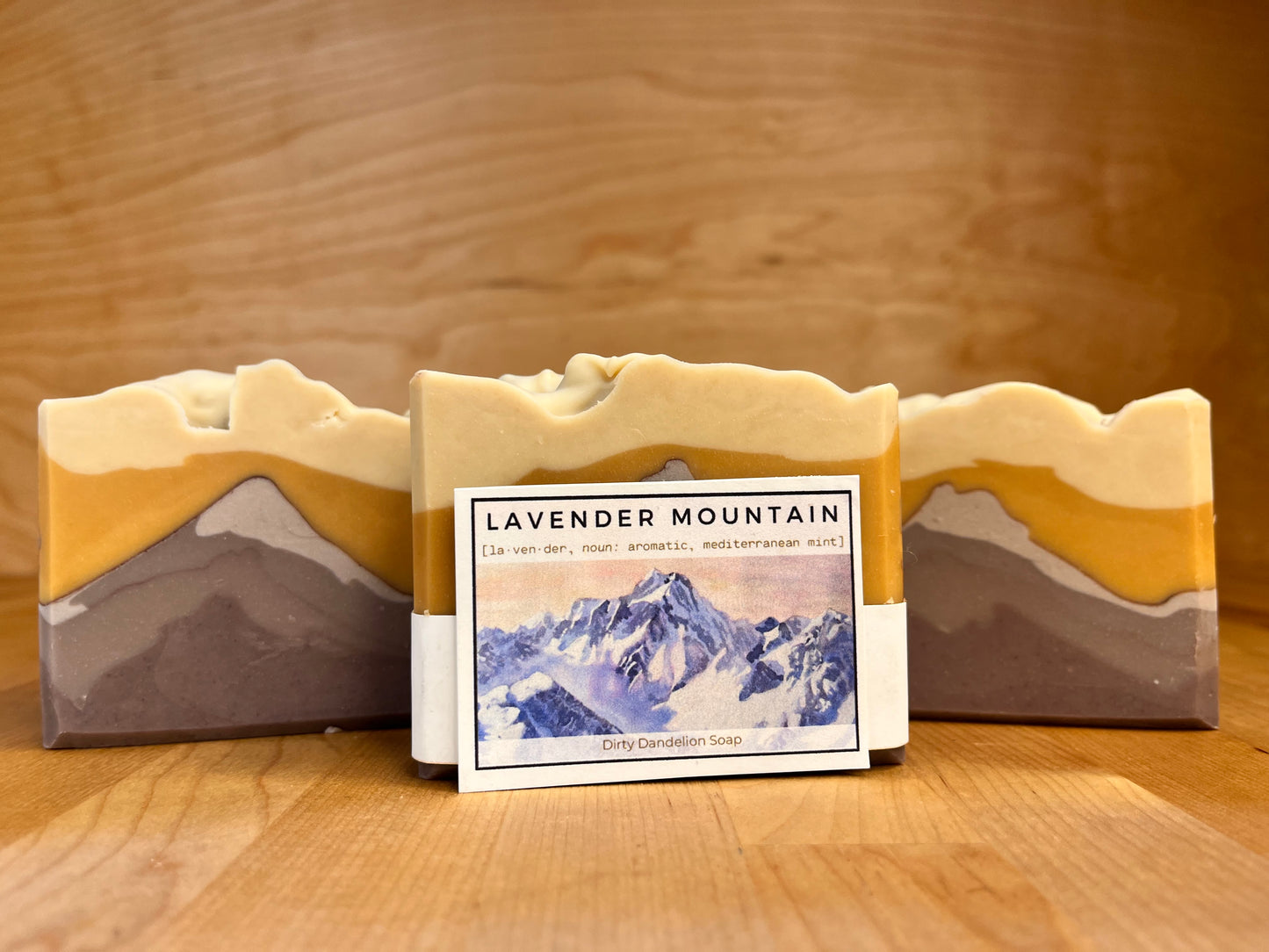 Lavender Mountain Soap