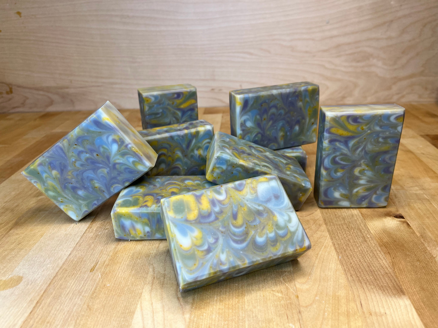Pompous Peacock Soap