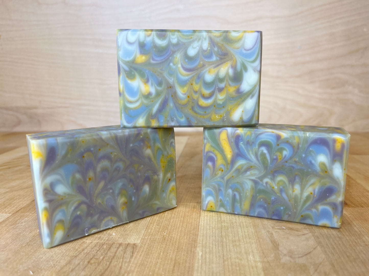 Pompous Peacock Soap