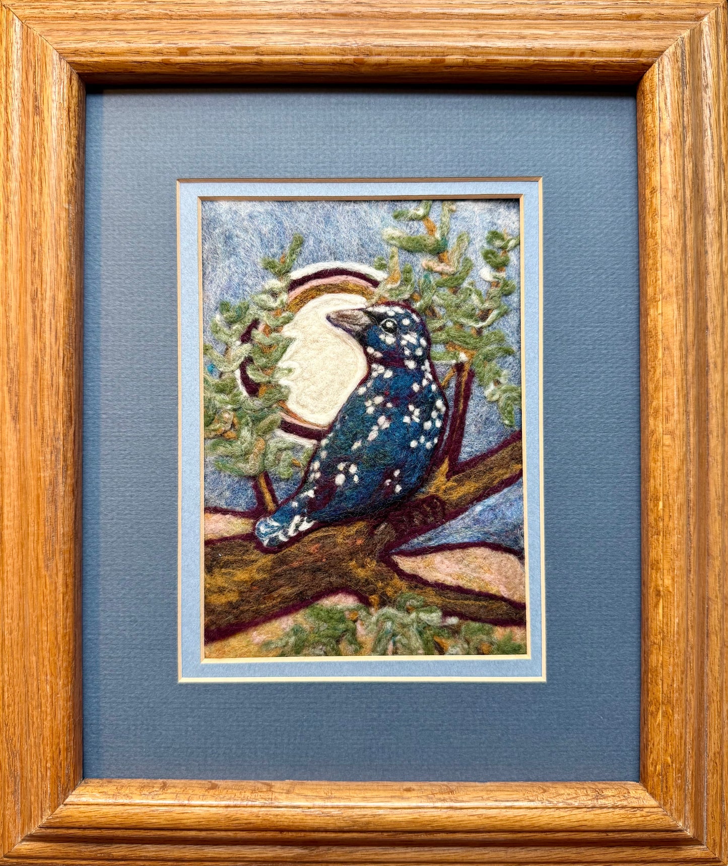 The Startled Starling, 11x13"