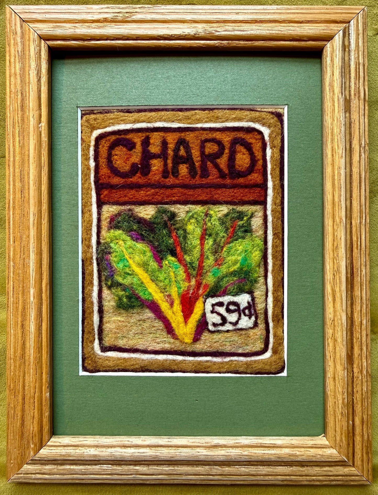 Chard Seed Packet, 3.5x4.5"